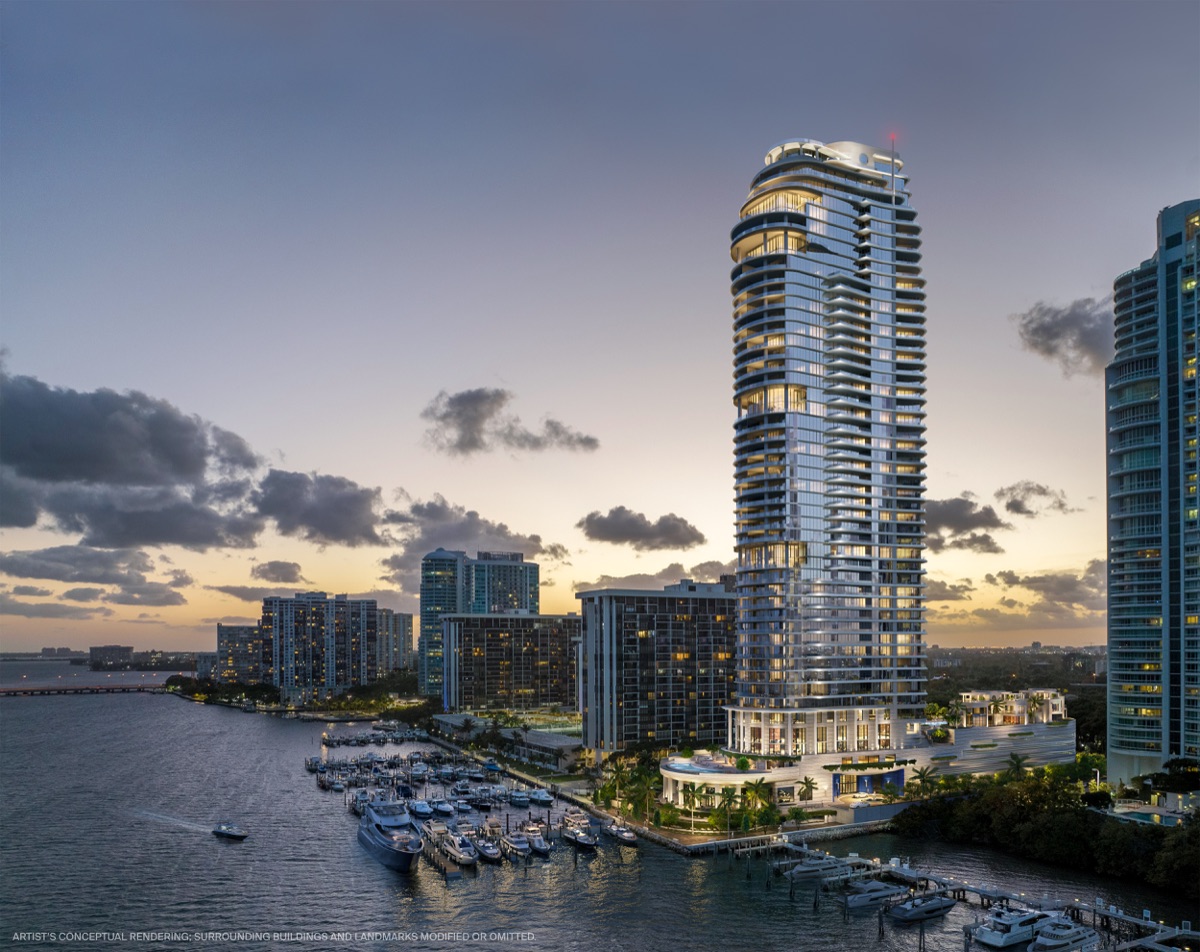 The St. Regis Residences, Miami